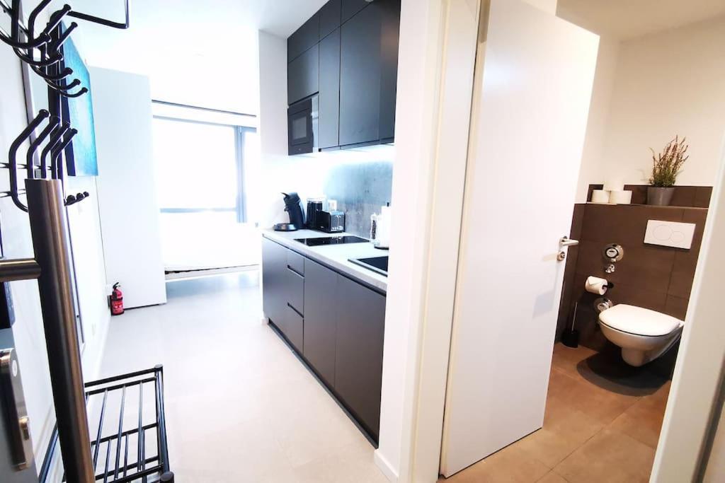 Hh 03 By Rockchair - Superhost Status - Modernes Apartment Mit Sonnigem Balkon & Premium Boxspringbetten In Winterhude - Hamburg Top Geheimtipp Zewnętrze zdjęcie